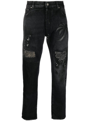 Palm tree-patch straight-leg jeans, Palm Angels Palm tree-patch straight-leg jeans
Palm tree-patch straight-leg jeans, Palm Angels Palm tree-patch straight-leg jeans