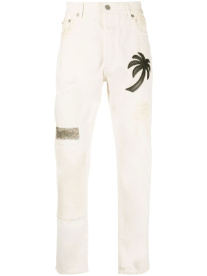 Palm tree-patch straight-leg jeans, Palm Angels Palm tree-patch straight-leg jeans
Palm tree-patch straight-leg jeans, Palm Angels Palm tree-patch straight-leg jeans