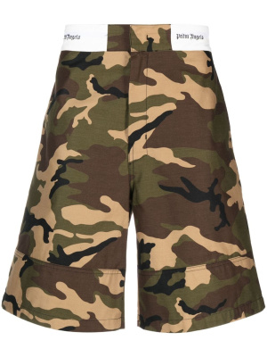 Sartorial-waistband camouflage-print shorts, Palm Angels Sartorial-waistband camouflage-print shorts
Sartorial-waistband camouflage-print shorts, Palm Angels Sartorial-waistband camouflage-print shorts