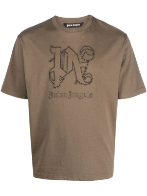 PA MONOGRAM STATEMENT REG TEE BROWN BLA, Palm Angels PA MONOGRAM STATEMENT REG TEE BROWN BLA
PA MONOGRAM STATEMENT REG TEE BROWN BLA, Palm Angels PA MONOGRAM STATEMENT REG TEE BROWN BLA