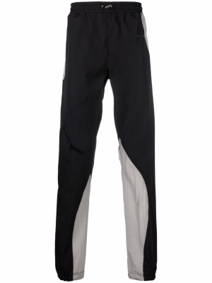 Colour-block rubber-strap track pants, HELIOT EMIL Colour-block rubber-strap track pants
Colour-block rubber-strap track pants, HELIOT EMIL Colour-block rubber-strap track pants
