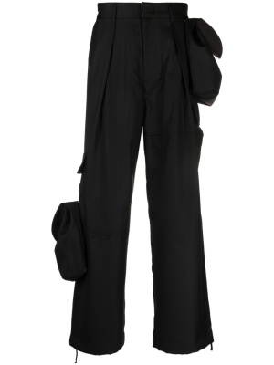 Straight-leg stretch-wool trousers, Ader Error Straight-leg stretch-wool trousers
Straight-leg stretch-wool trousers, Ader Error Straight-leg stretch-wool trousers