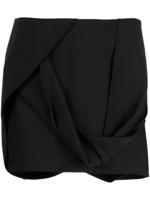 Twisted-detail straight miniskirt, Kiko Kostadinov Twisted-detail straight miniskirt
Twisted-detail straight miniskirt, Kiko Kostadinov Twisted-detail straight miniskirt