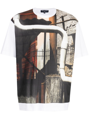 Photograph-print cotton T-shirt, Comme Des Garçons Homme Photograph-print cotton T-shirt
Photograph-print cotton T-shirt, Comme Des Garçons Homme Photograph-print cotton T-shirt