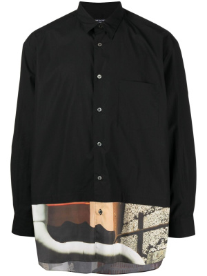 Abstract-pattern long-sleeve shirt, Comme Des Garçons Homme Abstract-pattern long-sleeve shirt
Abstract-pattern long-sleeve shirt, Comme Des Garçons Homme Abstract-pattern long-sleeve shirt
