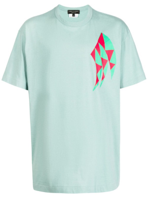 Graphic-print cotton-jersey T-shirt, Comme Des Garçons Homme Plus Graphic-print cotton-jersey T-shirt
Graphic-print cotton-jersey T-shirt, Comme Des Garçons Homme Plus Graphic-print cotton-jersey T-shirt