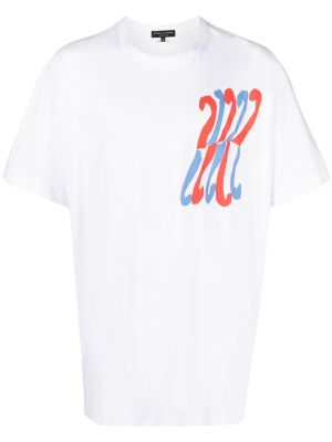 Graphic-print cotton T-shirt, Comme Des Garçons Homme Plus Graphic-print cotton T-shirt
Graphic-print cotton T-shirt, Comme Des Garçons Homme Plus Graphic-print cotton T-shirt