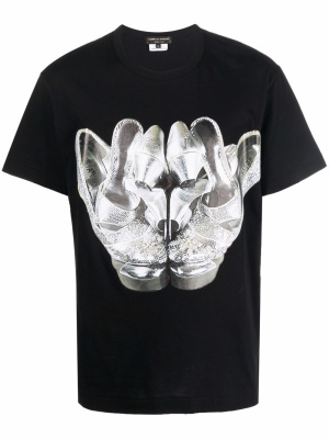 Printed round-neck T-shirt, Comme Des Garçons Homme Plus Printed round-neck T-shirt
Printed round-neck T-shirt, Comme Des Garçons Homme Plus Printed round-neck T-shirt