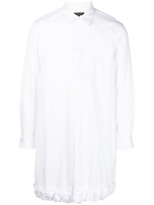 Contrast-trim cotton shirt, Comme Des Garçons Homme Plus Contrast-trim cotton shirt
Contrast-trim cotton shirt, Comme Des Garçons Homme Plus Contrast-trim cotton shirt