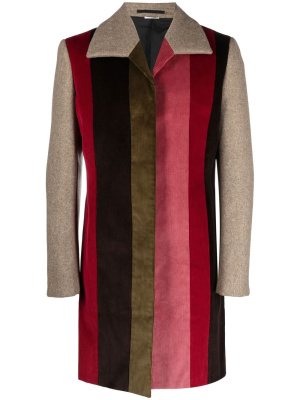 Striped corduroy mid-length coat, Comme Des Garçons Homme Plus Striped corduroy mid-length coat
Striped corduroy mid-length coat, Comme Des Garçons Homme Plus Striped corduroy mid-length coat