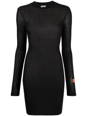 HPNY embroidered long-sleeve minidress, Heron Preston HPNY embroidered long-sleeve minidress
HPNY embroidered long-sleeve minidress, Heron Preston HPNY embroidered long-sleeve minidress