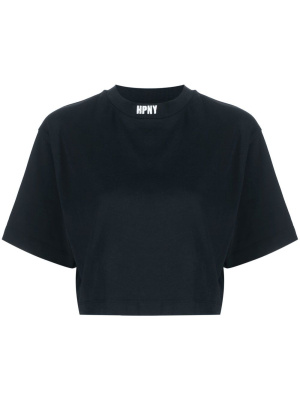 Embroidered-logo cropped T-shirt, Heron Preston Embroidered-logo cropped T-shirt
Embroidered-logo cropped T-shirt, Heron Preston Embroidered-logo cropped T-shirt