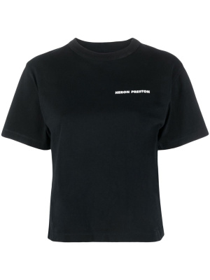 Logo-print organic cotton T-shirt, Heron Preston Logo-print organic cotton T-shirt
Logo-print organic cotton T-shirt, Heron Preston Logo-print organic cotton T-shirt