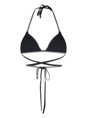 Rhinestone-embellished bikini top, Heron Preston Rhinestone-embellished bikini top
Rhinestone-embellished bikini top, Heron Preston Rhinestone-embellished bikini top