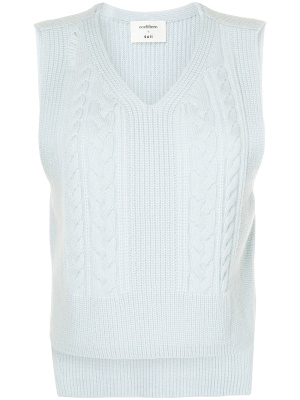 X Beyond The Radar cable knit vest, Onefifteen X Beyond The Radar cable knit vest
X Beyond The Radar cable knit vest, Onefifteen X Beyond The Radar cable knit vest