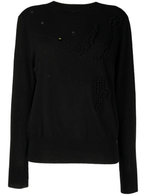 Distressed detail cashmere jumper, Onefifteen Distressed detail cashmere jumper
Distressed detail cashmere jumper, Onefifteen Distressed detail cashmere jumper