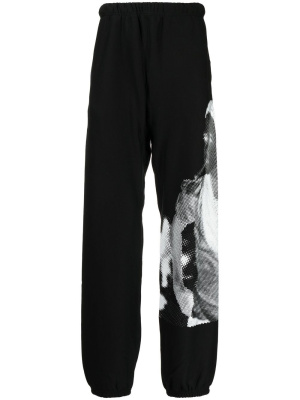 Graphic-print cotton track pants, Takahiromiyashita The Soloist Graphic-print cotton track pants
Graphic-print cotton track pants, Takahiromiyashita The Soloist Graphic-print cotton track pants