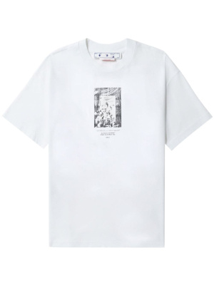 Graphic-print cotton-jersey T-shirt, Off-White Graphic-print cotton-jersey T-shirt
Graphic-print cotton-jersey T-shirt, Off-White Graphic-print cotton-jersey T-shirt