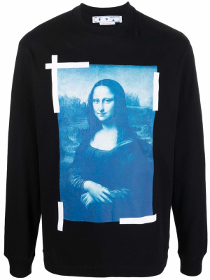 Monalisa Skate long sleeve T-shirt, Off-White Monalisa Skate long sleeve T-shirt
Monalisa Skate long sleeve T-shirt, Off-White Monalisa Skate long sleeve T-shirt