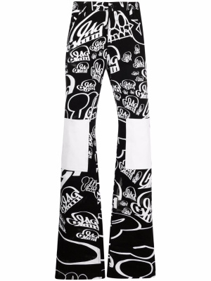 X Katsu printed straight-leg jeans, Off-White X Katsu printed straight-leg jeans
X Katsu printed straight-leg jeans, Off-White X Katsu printed straight-leg jeans