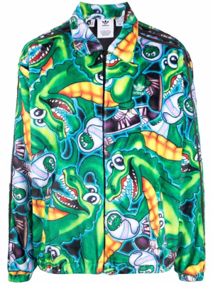 X Kerwin Frost crocodile-print jacket, Adidas X Kerwin Frost crocodile-print jacket
X Kerwin Frost crocodile-print jacket, Adidas X Kerwin Frost crocodile-print jacket