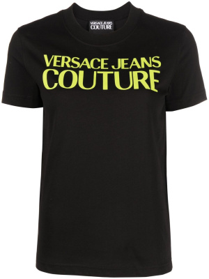 Logo print short-sleeve T-shirt, Versace Jeans Couture Logo print short-sleeve T-shirt
Logo print short-sleeve T-shirt, Versace Jeans Couture Logo print short-sleeve T-shirt