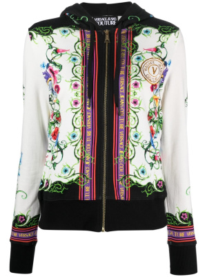 V-Emblem Garden zip-up hoodie, Versace Jeans Couture V-Emblem Garden zip-up hoodie
V-Emblem Garden zip-up hoodie, Versace Jeans Couture V-Emblem Garden zip-up hoodie
