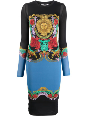 .Regalia Baroque colour-block dress, Versace Jeans Couture .Regalia Baroque colour-block dress
.Regalia Baroque colour-block dress, Versace Jeans Couture .Regalia Baroque colour-block dress
