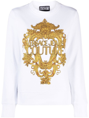 Logo-print long-sleeve T-shirt, Versace Jeans Couture Logo-print long-sleeve T-shirt
Logo-print long-sleeve T-shirt, Versace Jeans Couture Logo-print long-sleeve T-shirt