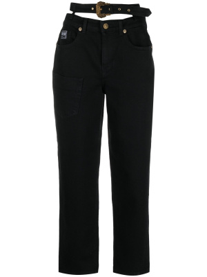 Double-fastening cropped jeans, Versace Jeans Couture Double-fastening cropped jeans
Double-fastening cropped jeans, Versace Jeans Couture Double-fastening cropped jeans