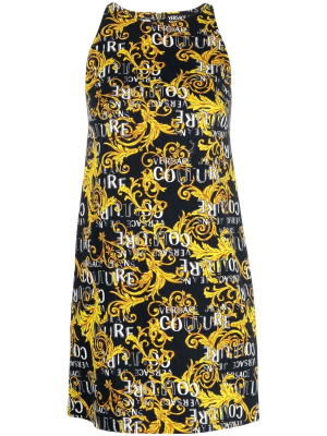Logo Couture-print sleeveless minidress, Versace Jeans Couture Logo Couture-print sleeveless minidress
Logo Couture-print sleeveless minidress, Versace Jeans Couture Logo Couture-print sleeveless minidress