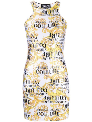 Logo-print sleeveless minidress, Versace Jeans Couture Logo-print sleeveless minidress
Logo-print sleeveless minidress, Versace Jeans Couture Logo-print sleeveless minidress