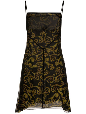 Square-neck sleeveless dress, Versace Jeans Couture Square-neck sleeveless dress
Square-neck sleeveless dress, Versace Jeans Couture Square-neck sleeveless dress