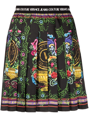 V-Emblem Garden-print miniskirt, Versace Jeans Couture V-Emblem Garden-print miniskirt
V-Emblem Garden-print miniskirt, Versace Jeans Couture V-Emblem Garden-print miniskirt