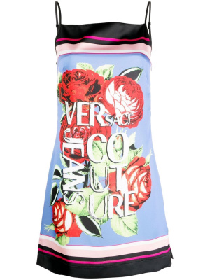 Graphic-print sleeveless mini dress, Versace Jeans Couture Graphic-print sleeveless mini dress
Graphic-print sleeveless mini dress, Versace Jeans Couture Graphic-print sleeveless mini dress