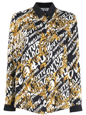 Baroque graffiti-print shirt, Versace Jeans Couture Baroque graffiti-print shirt
Baroque graffiti-print shirt, Versace Jeans Couture Baroque graffiti-print shirt