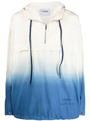 X Kailand O. Morris gradient windbreaker, Iceberg X Kailand O. Morris gradient windbreaker
X Kailand O. Morris gradient windbreaker, Iceberg X Kailand O. Morris gradient windbreaker