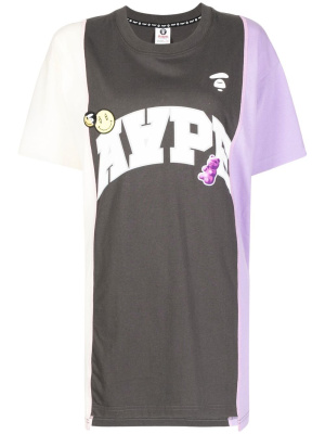 Logo-print short-sleeved T-shirt, AAPE BY *A BATHING APE® Logo-print short-sleeved T-shirt
Logo-print short-sleeved T-shirt, AAPE BY *A BATHING APE® Logo-print short-sleeved T-shirt