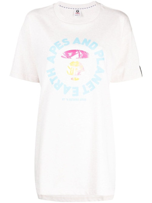 Logo-print short-sleeve T-shirt, AAPE BY *A BATHING APE® Logo-print short-sleeve T-shirt
Logo-print short-sleeve T-shirt, AAPE BY *A BATHING APE® Logo-print short-sleeve T-shirt