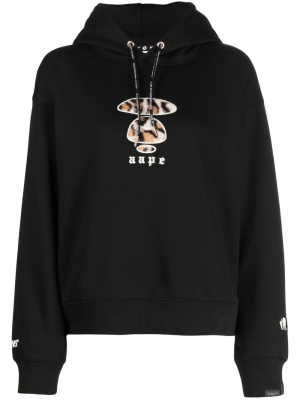 Embroidered-logo long-sleeve sweatshirt, AAPE BY *A BATHING APE® Embroidered-logo long-sleeve sweatshirt
Embroidered-logo long-sleeve sweatshirt, AAPE BY *A BATHING APE® Embroidered-logo long-sleeve sweatshirt