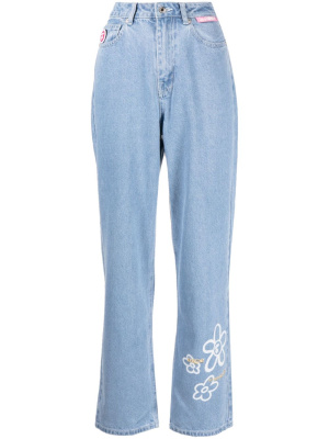 Floral-print straight-leg jeans, AAPE BY *A BATHING APE® Floral-print straight-leg jeans
Floral-print straight-leg jeans, AAPE BY *A BATHING APE® Floral-print straight-leg jeans