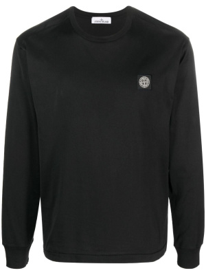 Compass-patch long-sleeve T-shirt, Stone Island Compass-patch long-sleeve T-shirt
Compass-patch long-sleeve T-shirt, Stone Island Compass-patch long-sleeve T-shirt