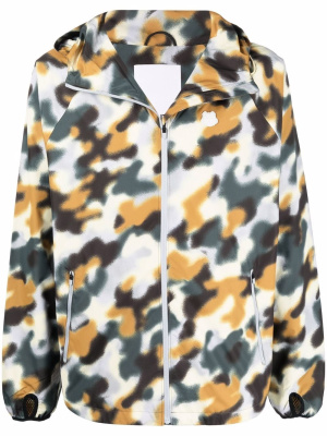 Blurred camouflage lightweight jacket, Kenzo Blurred camouflage lightweight jacket
Blurred camouflage lightweight jacket, Kenzo Blurred camouflage lightweight jacket
