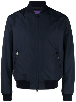 Drayton long-sleeve bomber jacket, Ralph Lauren Purple Label Drayton long-sleeve bomber jacket
Drayton long-sleeve bomber jacket, Ralph Lauren Purple Label Drayton long-sleeve bomber jacket