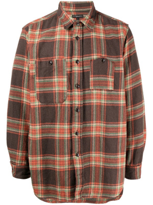 Plaid-patterned flannel shirt, Engineered Garments Plaid-patterned flannel shirt
Plaid-patterned flannel shirt, Engineered Garments Plaid-patterned flannel shirt