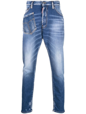 Stonewashed tapered slim-cut jeans, Dsquared2 Stonewashed tapered slim-cut jeans
Stonewashed tapered slim-cut jeans, Dsquared2 Stonewashed tapered slim-cut jeans