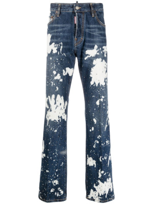 Paint-splatter straight-leg jeans, Dsquared2 Paint-splatter straight-leg jeans
Paint-splatter straight-leg jeans, Dsquared2 Paint-splatter straight-leg jeans