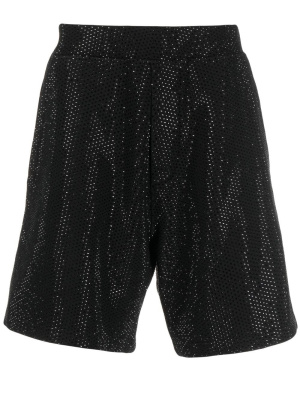 Rhinestone-embellished Bermuda shorts, Dsquared2 Rhinestone-embellished Bermuda shorts
Rhinestone-embellished Bermuda shorts, Dsquared2 Rhinestone-embellished Bermuda shorts