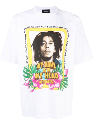 Graphic-print short-sleeved T-shirt, Dsquared2 Graphic-print short-sleeved T-shirt
Graphic-print short-sleeved T-shirt, Dsquared2 Graphic-print short-sleeved T-shirt