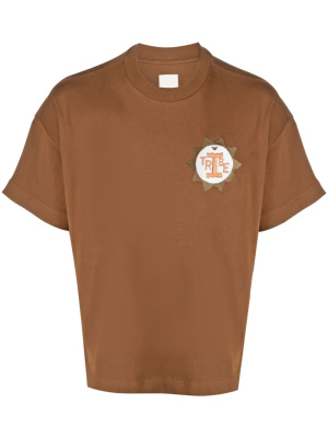 Logo-embroidered cotton T-shirt, Emporio Armani Logo-embroidered cotton T-shirt
Logo-embroidered cotton T-shirt, Emporio Armani Logo-embroidered cotton T-shirt